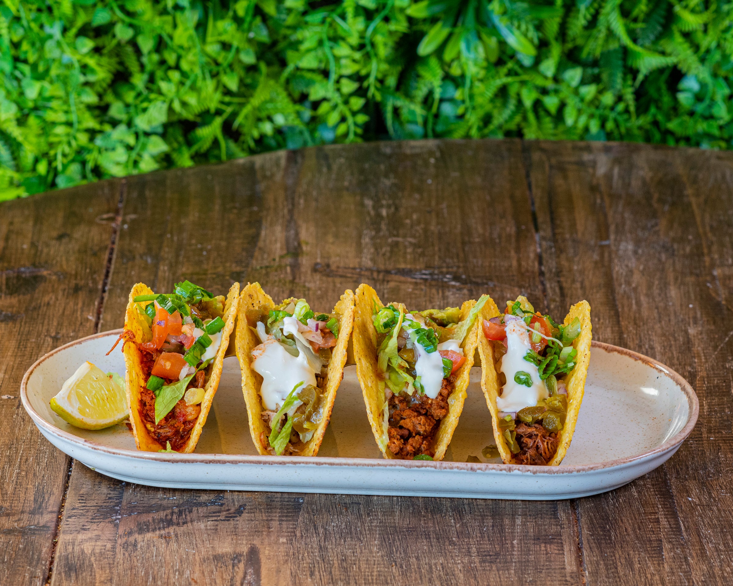 Carne Asada (Crunchy Tacos) Don Tacos